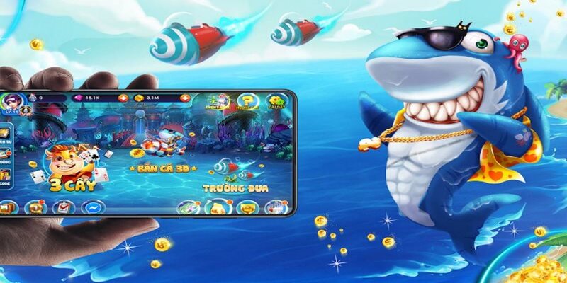 Chơi game bắn cá online đổi thưởng nhanh gọn
