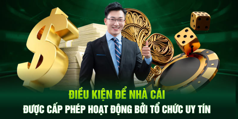 Điều kiện để sân chơi cá cược trực tuyến được cấp giấy phép hoạt động