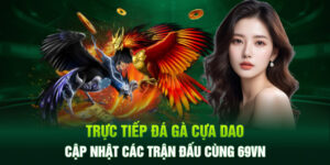 Trực Tiếp Đá Gà Cựa Dao - Cập Nhật Các Trận Đấu Cùng 69VN