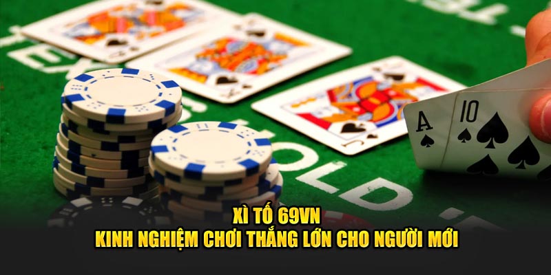 Xì Tố 69VN – Kinh Nghiệm Chơi Thắng Lớn Cho Người Mới