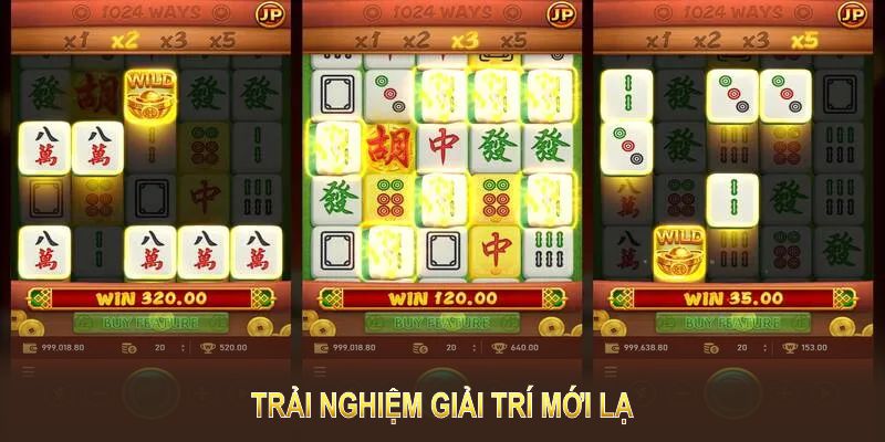 Đường mạt chược trên 69VN mang lại trải nghiệm giải trí mới lạ
