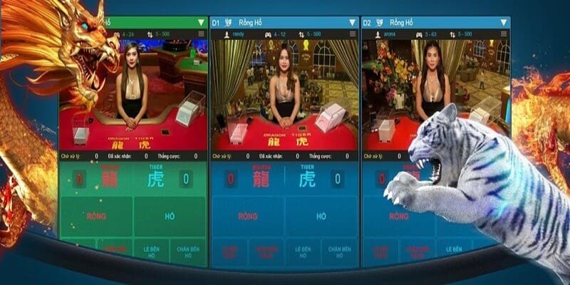 Trải nghiệm Rồng Hổ tại nhà cái 69VN